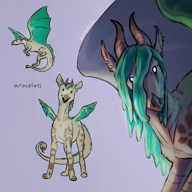Character belongs to @dietsinjuice (instagram)