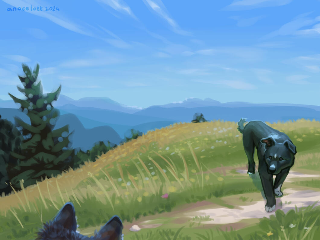 Characters belong to @noctidial.art (instagram)