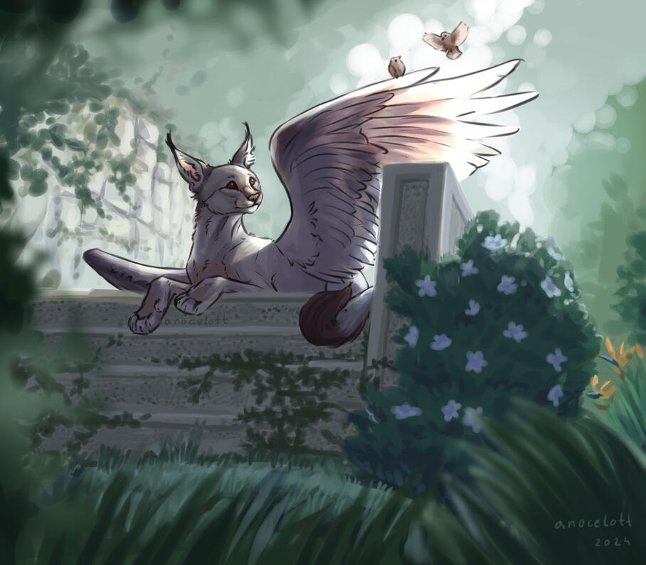 Character belongs to @midnight.aries.art (instagram)